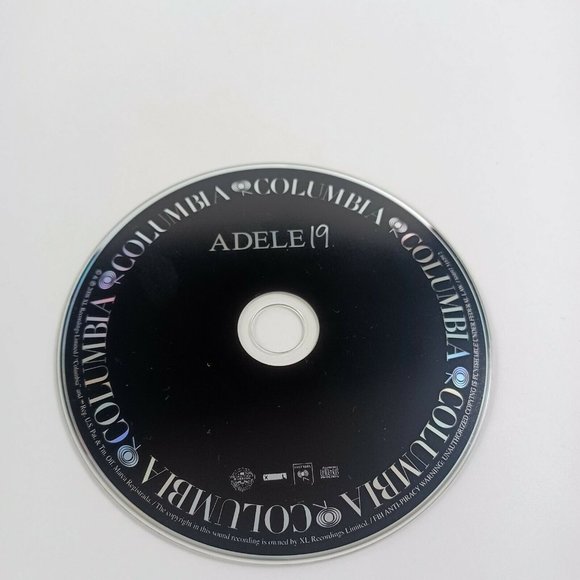 Adele 19 CD -Pop -Soul -Throwback -2008 **MINOR WEAR - Picture 5 of 13